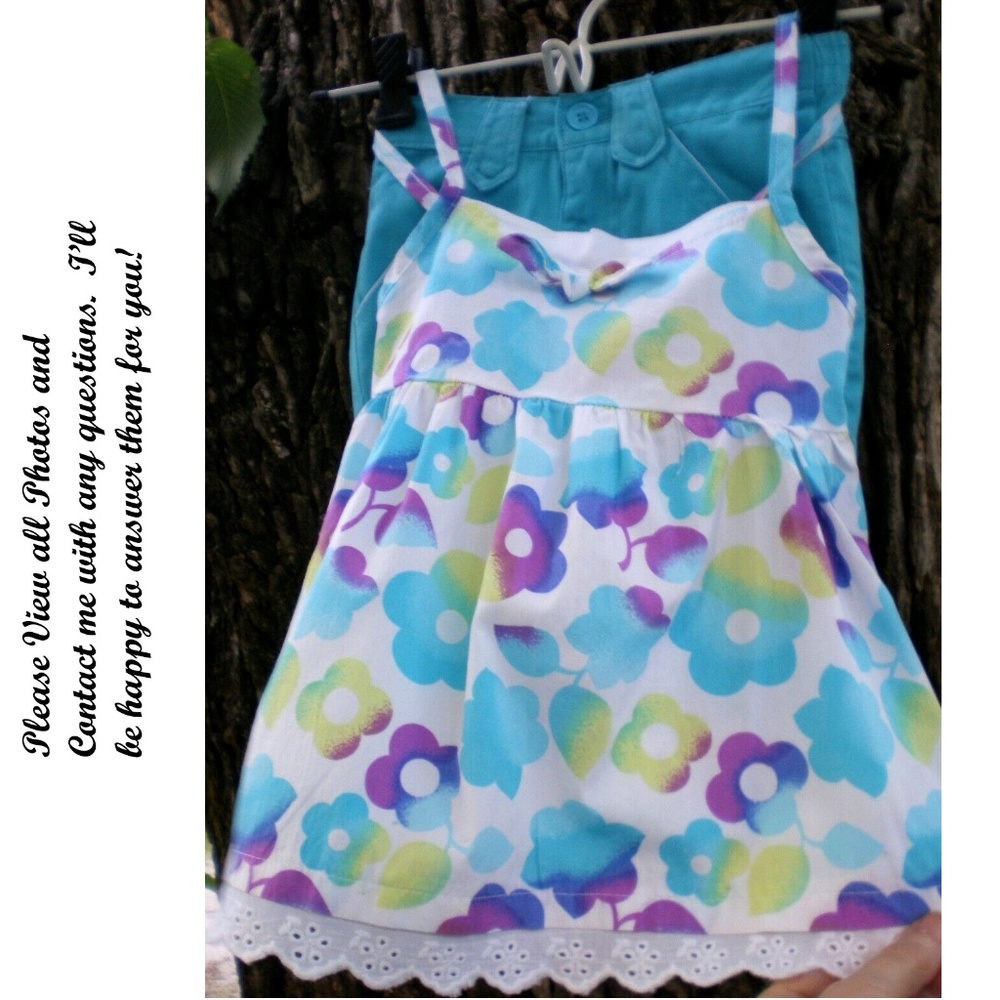 Bright Sun Top & Coordinating Shorts - Sz. 4